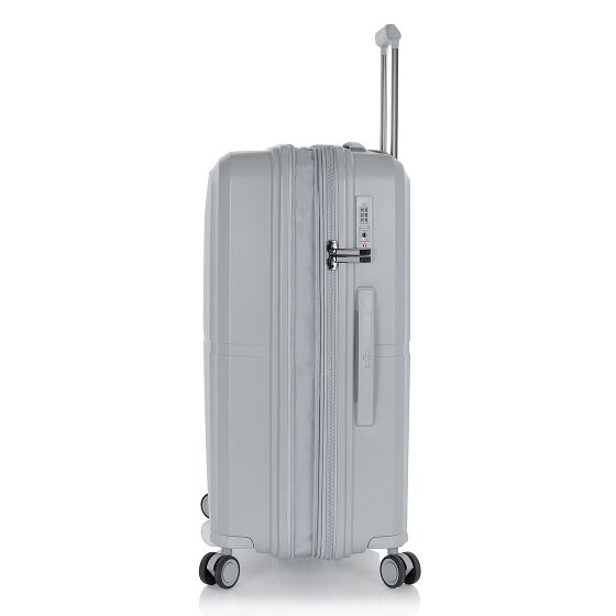 Heys AirLite 4 kółka Zestaw walizek 3-części z plisą rozprężną