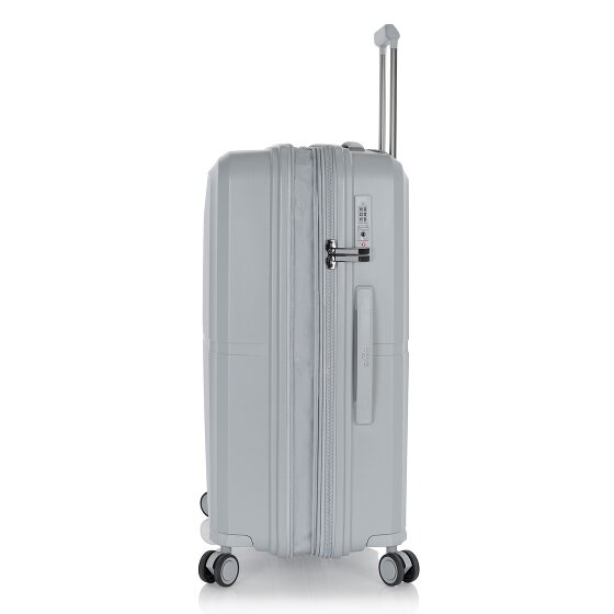 Heys AirLite 4 kółka Zestaw walizek 3-części z plisą rozprężną