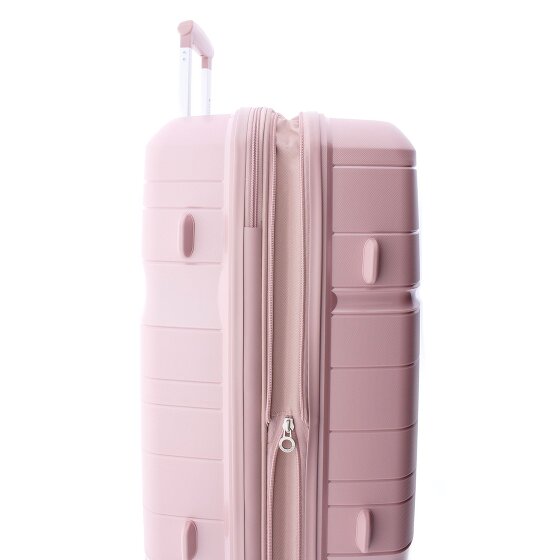 Gladiator 3800 4 kółka Walizka 77 cm z plisą rozprężną