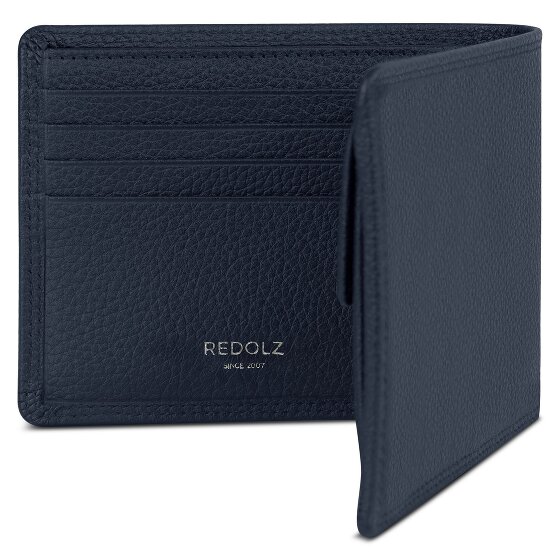 Redolz Portfel Leather Essentials QF RFID skóra 11,5 cm