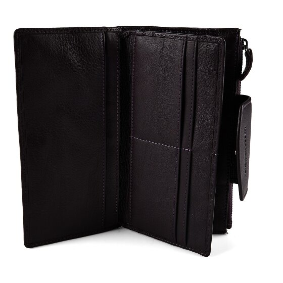 Harbour 2nd Ulla Portfel Ochrona RFID Skórzany 19.5 cm