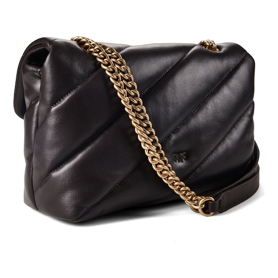 PINKO Love Puff Torba na ramię Skóra 27 cm