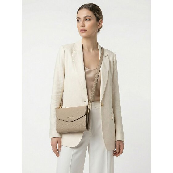 Lazarotti Bologna Skórzana kopertówka na ramię 23 cm