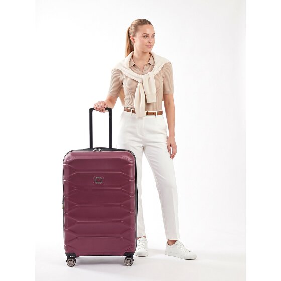 Delsey Paris Meteor 4 kółka Walizka L 78 cm z funkcją poszerzenia