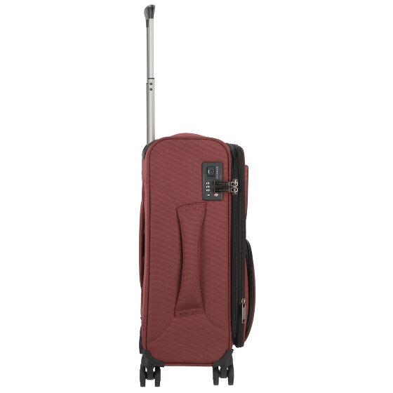 Stratic Bendigo Light + 4 kółka Walizka kabinowa 54 cm z funkcją poszerzenia