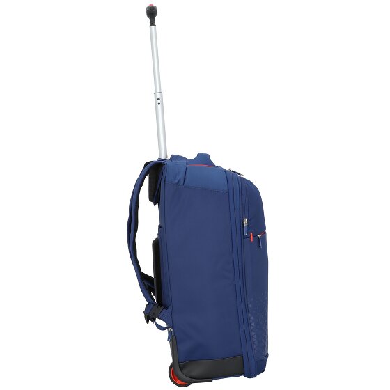 Roncato Crosslite 2 kółka Walizka z plecakiem 55 cm Komora na laptopa