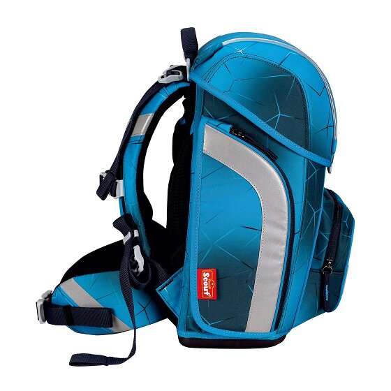 Scout Genius Exklusiv Safety Light Zestaw tornistra