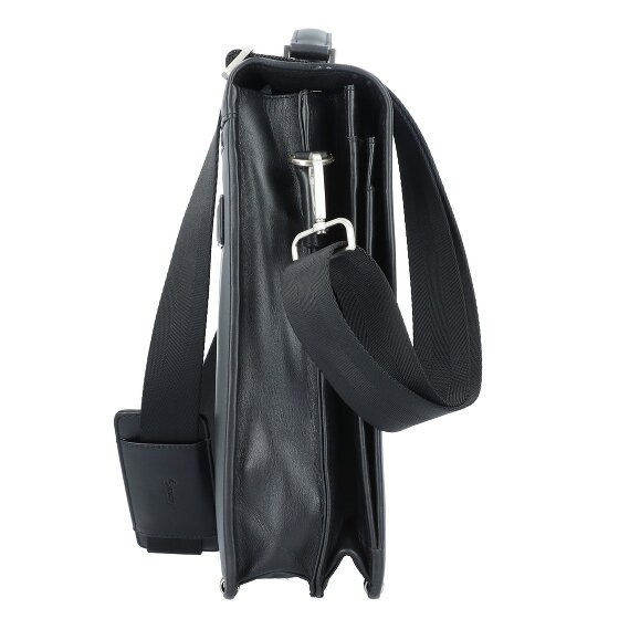 Esquire Oxford Briefcase Leather 41 cm Laptop Compartment