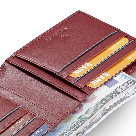 Roncato Detroit Portfel Ochrona RFID Skórzany 12.5 cm