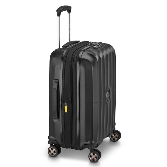 Delsey Paris Carrousel 2 4 kółka Walizka kabinowy 55 cm z plisą rozprężną