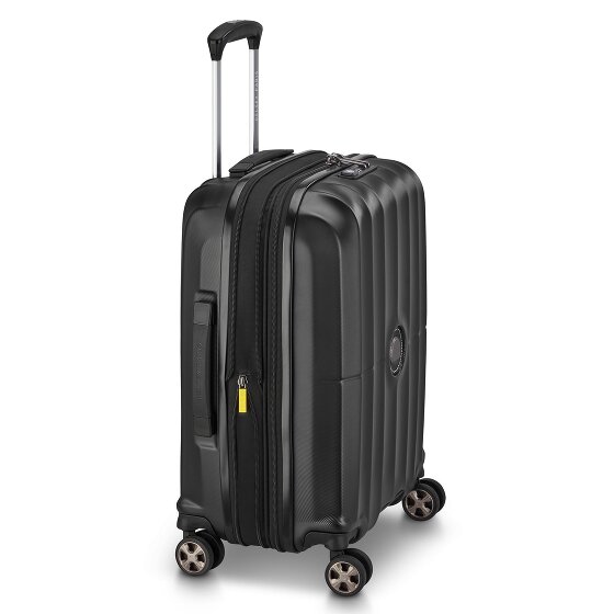 Delsey Paris Carrousel 2 4 kółka Walizka kabinowy 55 cm z plisą rozprężną