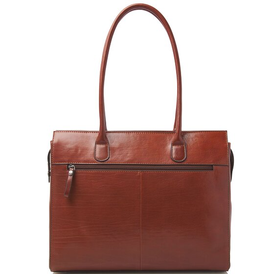 Castelijn & Beerens Ellen Torba na ramię skórzana 40 cm Komora na laptopa