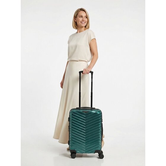 Redolz Essentials 18 2.0 4 kółka Walizka kabinowa S 55 cm z funkcją poszerzenia