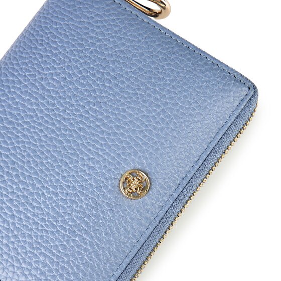 Esquire Alexandria Portfel Ochrona RFID Skórzany 13 cm