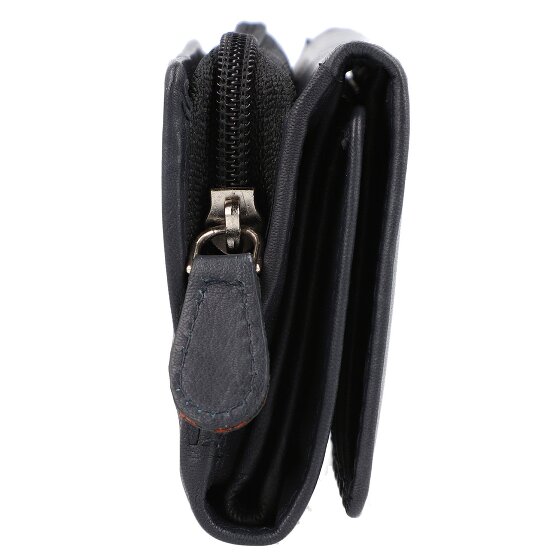 Greenburry Basic Wallet RFID Leather 14 cm