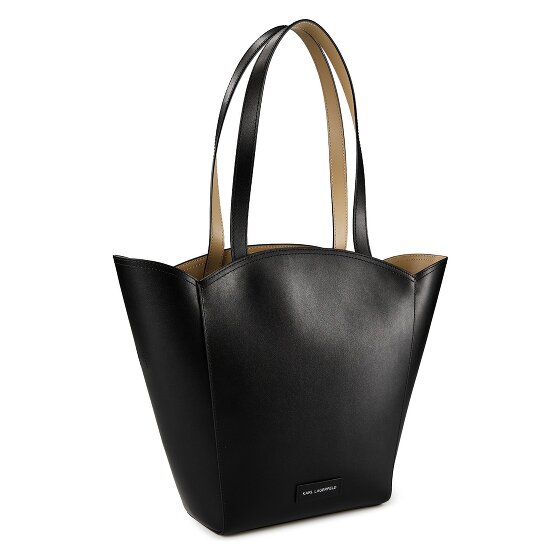 Karl Lagerfeld Circle Shopper Bag Skóra 27 cm