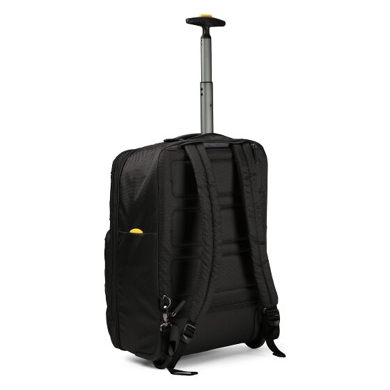 Mandarina Duck Zephyr 2 kółka Walizka z plecakiem 54 cm Komora na laptopa