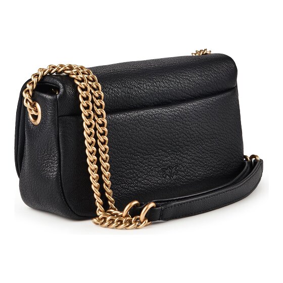 PINKO Love Soft Torba na ramię Skóra 22 cm