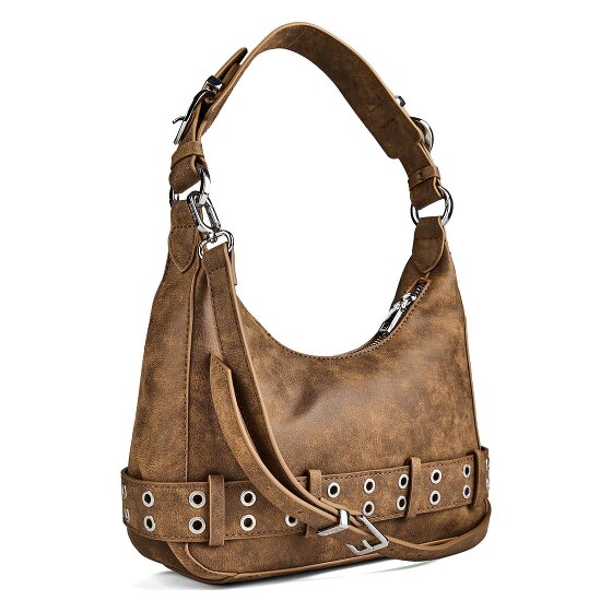 Desigual Valentine Camel Torba na ramię 24 cm