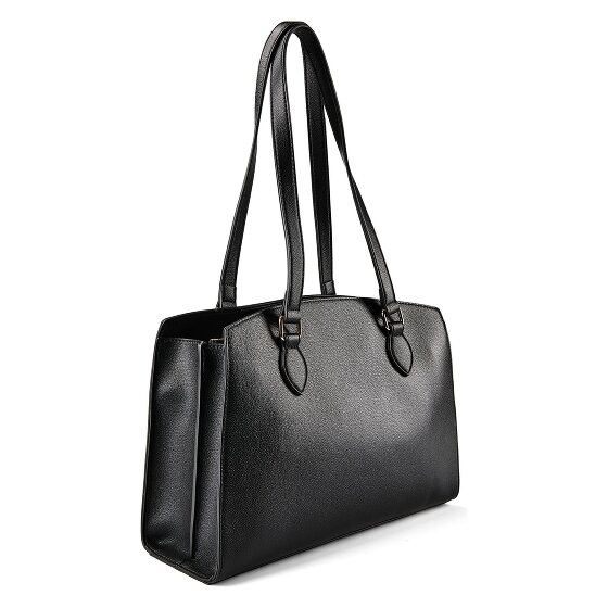 Love Moschino Heart Charm Torba na ramię Skórzany 35 cm