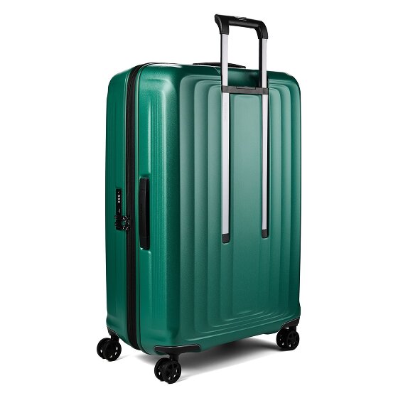Samsonite Nuon 4 kółka Walizka 75 cm z funkcją poszerzenia