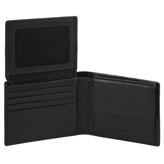 Piquadro Modus Special Portfel Ochrona RFID Skóra 11 cm