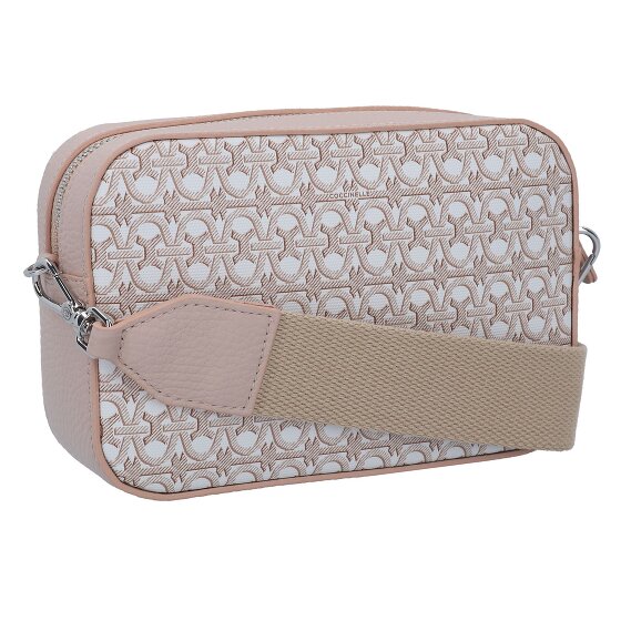 Coccinelle Tebe Torba na ramię Skórzany 19 cm