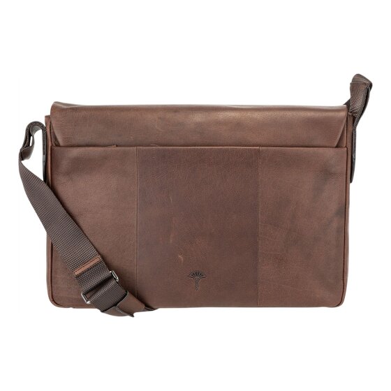 Joop! Teramo Torba typu Messenger Skóra 37 cm Komora na laptopa
