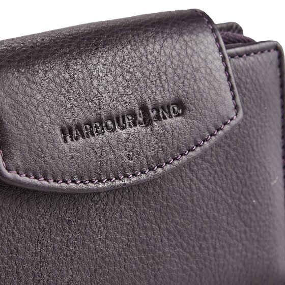 Harbour 2nd Just Pure Portfel Ochrona RFID Skórzany 13 cm