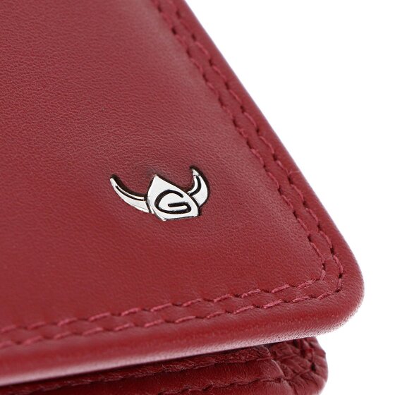 Golden Head Polo Portfel Ochrona RFID Skóra 11 cm