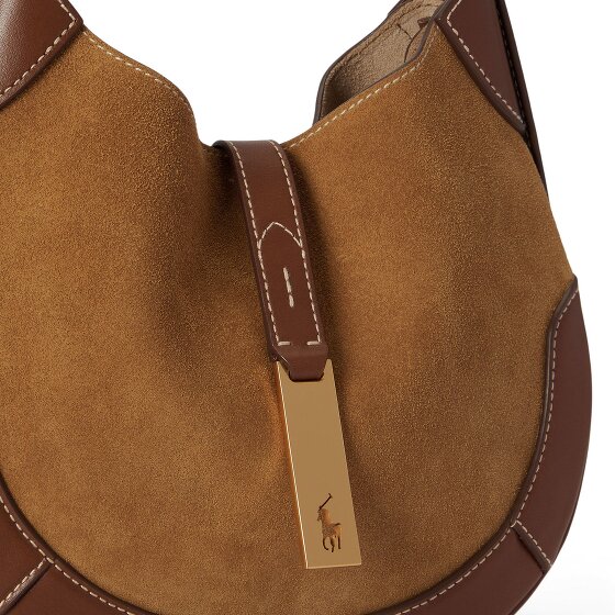 POLO RALPH LAUREN Polo ID Torba na ramię Skóra 26 cm