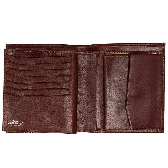Golden Head Colorado Wallet RFID Leather 11 cm