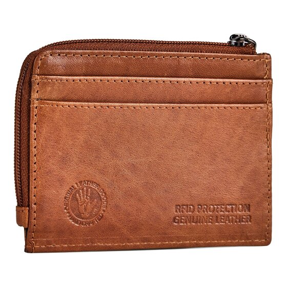 Greenburry Newport Etui na karty kredytowe Ochrona RFID Skóra 10.5 cm