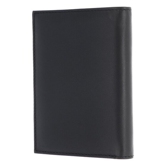 oxmox Leather Portfel Ochrona RFID Skóra 12.5 cm