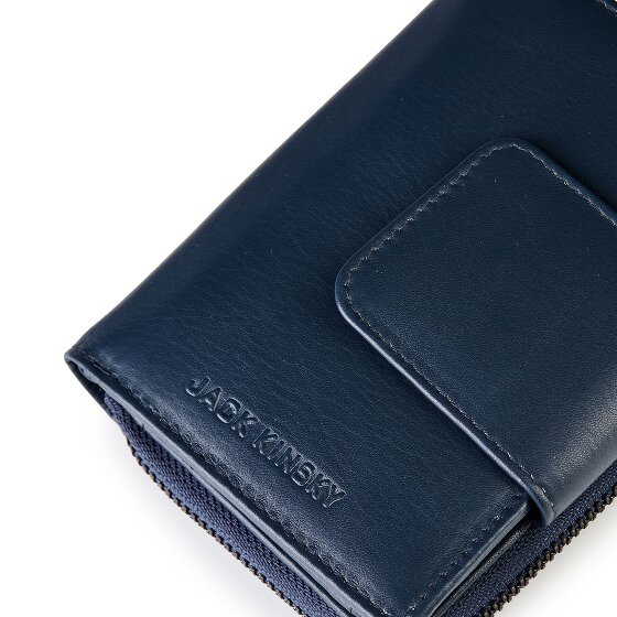 Jack Kinsky Livorno 511 Portfel Ochrona RFID Skórzany 9.5 cm