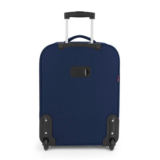 Gabol Orbit 2 kółka Walizka kabinowy 55 cm z plisą rozprężną