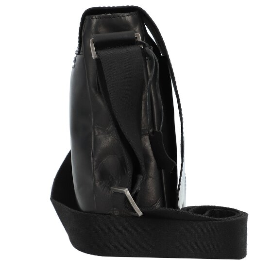 Greenburry Pure Black Torba na ramię Skórzany 26 cm