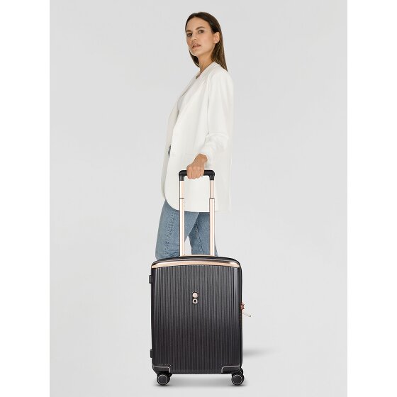 Echolac Dynasty VLX 4 kółka Walizka 55 cm