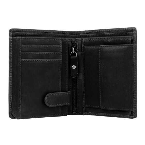 The Chesterfield Brand Ethel Portfel Ochrona RFID Skórzany 12 cm