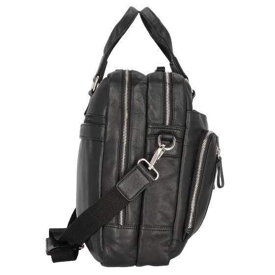 Alassio Teczka Campo skórzana 42 cm przegroda na laptopa