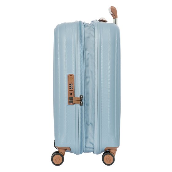 Bric's Taormina 4 kółka Walizka S 57 cm z plisą rozprężną