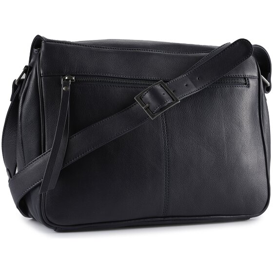 Harbour 2nd Just Pure Monique Monique Torba typu Messenger Skóra 47 cm