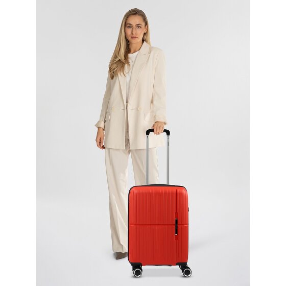 Benzi 5754 4 kółka Walizka kabinowy 55 cm