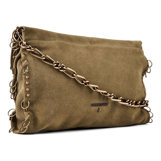 Patrizia Pepe Radical Boho Torba na ramię Skóra 35 cm