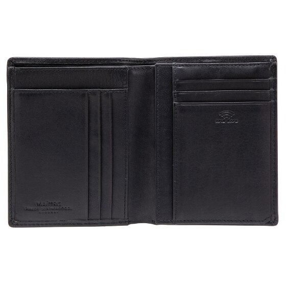 Maître F3 Aribert Portfel Ochrona RFID Skórzany 9.5 cm