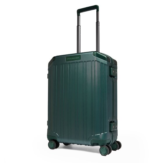 Piquadro PQLM 4 kółka Walizka kabinowa 55 cm Komora na laptopa