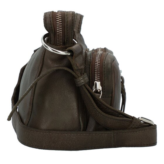 Taschendieb Wien Salvatorianerplatz Torba na ramię Skórzany 24 cm