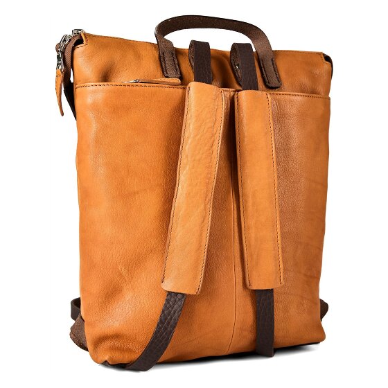 Harold's CHAZA Plecak Skórzany 35.5 cm