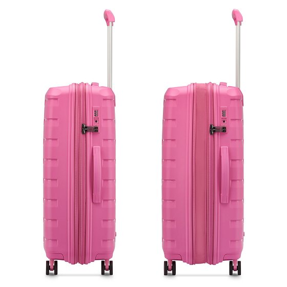 Roncato Skyline 2.0 4 kółka Zestaw walizek 3-części z plisą rozprężną