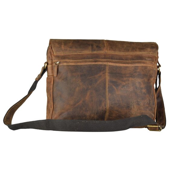 Greenburry Vintage Revolver Bag Torba na ramię skórzana 40 cm